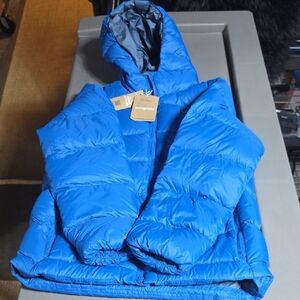 Patagonia Kids Puffer Jacket in Bright Blue
